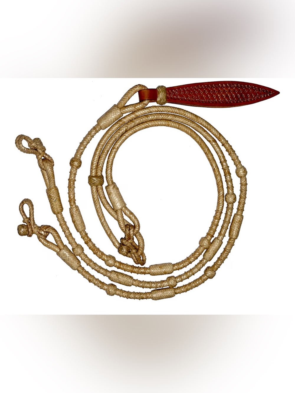 Tan romal reins